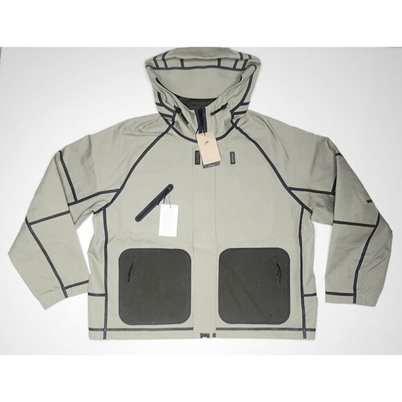Nike Tech Storm-Fit Rain Jacket HM9473-320 - Picture 2 of 12